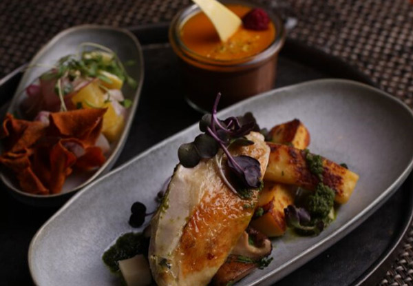 Three-Course Dine & Dash Power Lunch at the Pullman for Two incl. a Glass of Wine or Beer