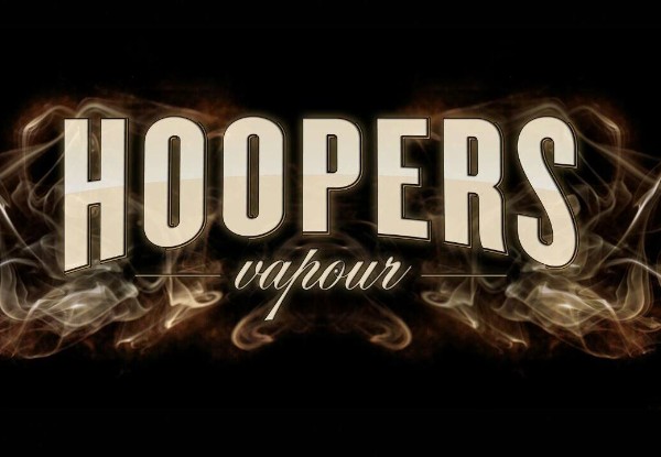 Instore Vaping Voucher at Hoopers Vapour - Two Locations