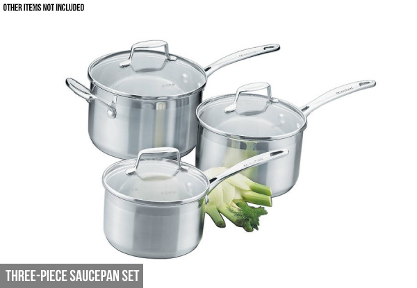 Scanpan Impact Cookwares Range - 10 Options Available