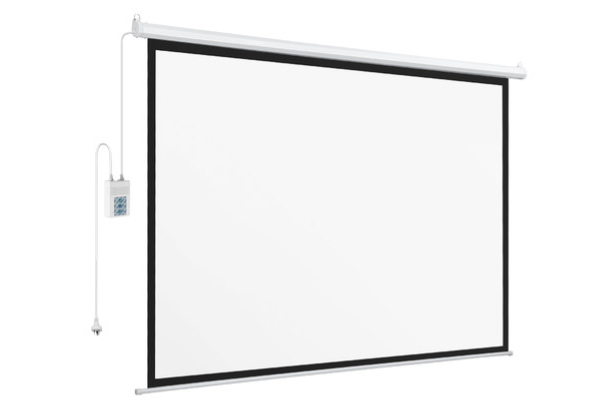 120-Inch Electric Motorised Projector Screen