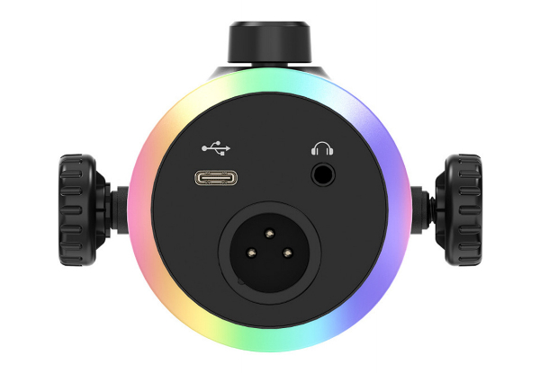 XLRUSB RGB Dynamic Microphone for PC - Available in Three Colours & Option for Two