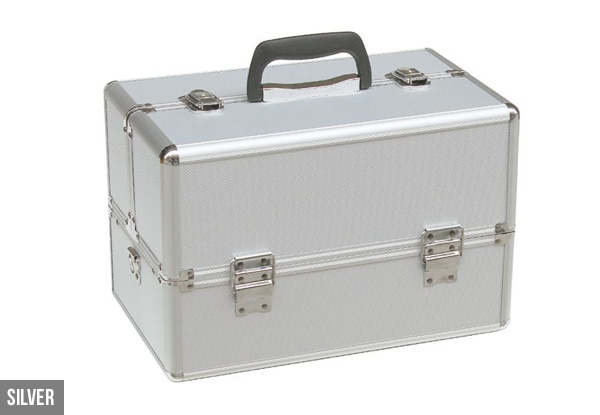 Professional Makeup Case - Two Colours Available