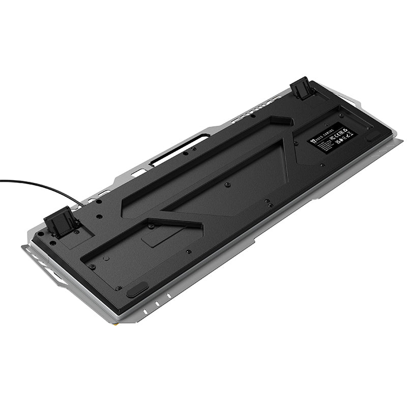 Hoco RGB Ergonomic Wired Gaming Keyboard with Wrist Rest