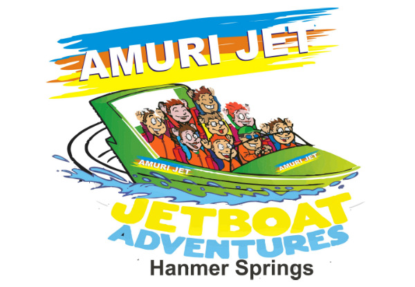 Hanmer Springs Jet Boat Wilderness Safari for an Adult - Option for a Child