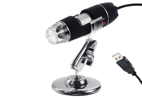 USB Microscopio Magnifier - Three Options Available