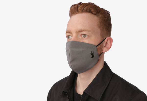 Fantail Cotton Face Mask - Three Colours Available
