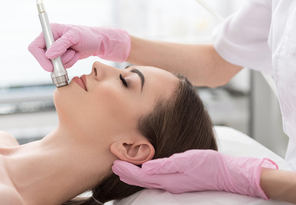 60-Minute Microdermabrasion & Hydration Facial for One Person incl. Neck & Head Massage - Option for 60-Minute Environ Facial
