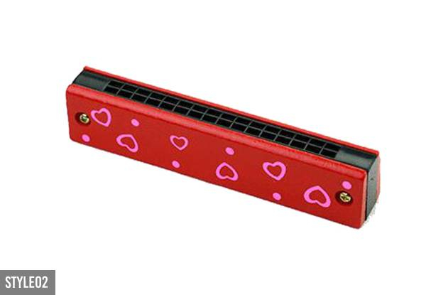 Kids Harmonica Toy - Four Styles & Option for Two Available