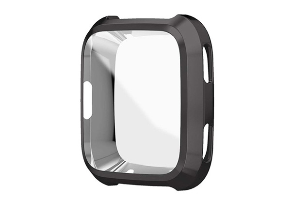 Screen Case Compatible with Fitbit Versa - Four Colours & Option for Two Available with Free Delivery