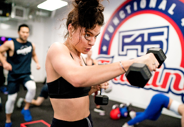 15-Day Unlimited F45 Trial for One Person - Option for One-Month Trial