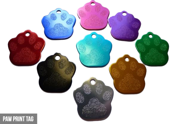 $14 for Two Engraved Pet Tags or $19 for Three incl. Delivery (value up to $66)