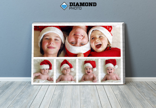 $19 for an A3 Photo Canvas, $37 for Two or $54 for Three – incl. Nationwide Delivery