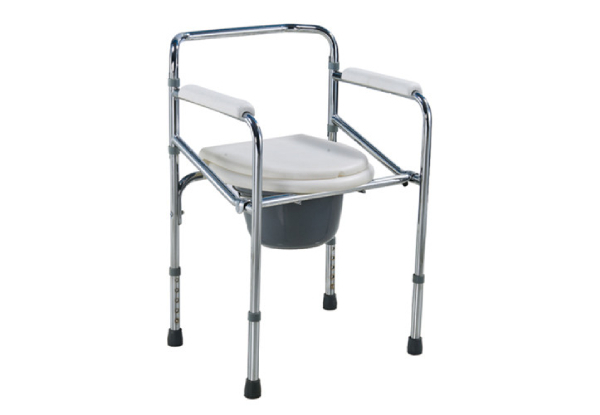 Home Care Folding Commode with Removable Seat