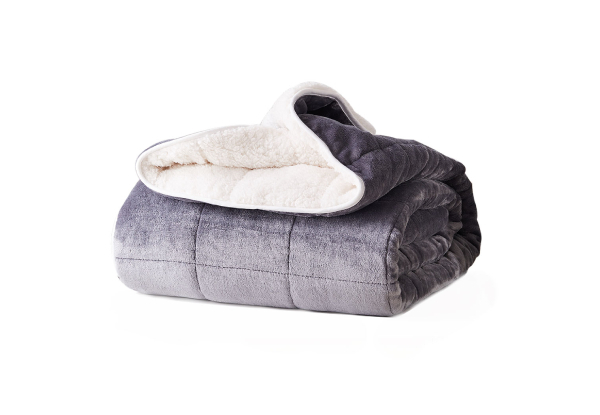 Deep Relaxing Ultra Soft Weighted Blanket - Four Weight Options Available