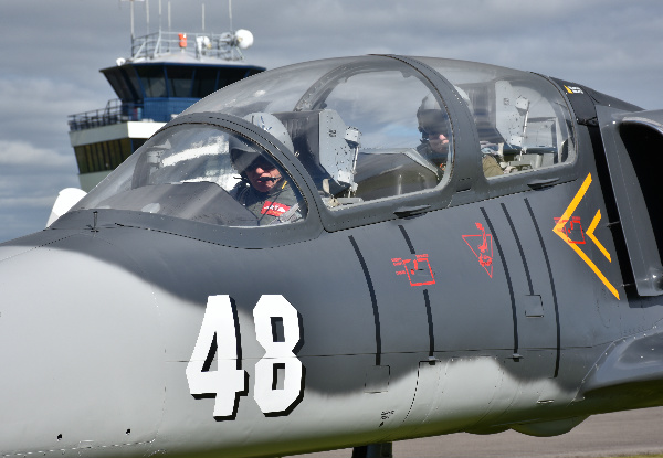 The Fighter Jet Experience - Top Gun, Thermal Recon, or Coastal Buzz & Break Experiences Available