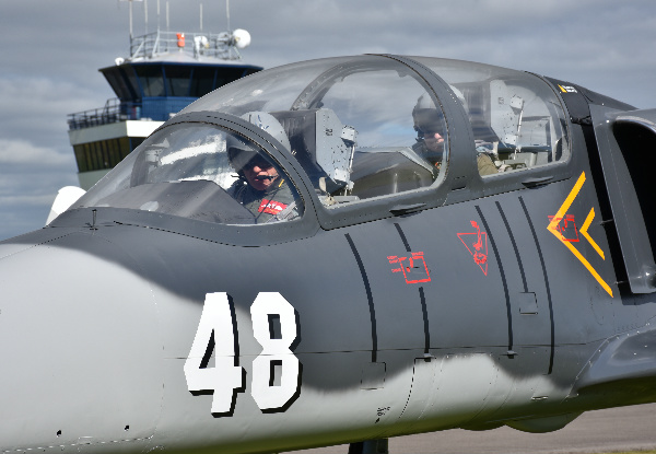 New Zealand's Ultimate Winter Adrenaline Experience - Fighter Jet Coastal Buzz & Break Flight - Option for Top Gun or Thermal Recon Experience Available