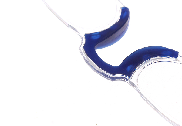 Mini Reading Glasses Nose Clip - Available in Four Colours & Five Grades
