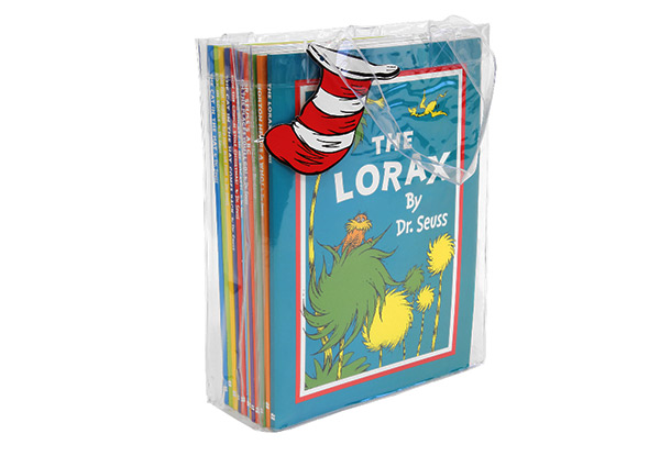 Dr Seuss 12-Book Set - Option for Two Sets Available