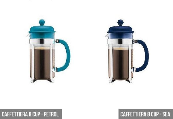 Bodum Coloured Tea & Coffee Range - Five Options Available