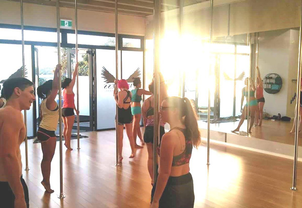 Five-Week Pole Fitness Classes for Beginners - Three Start Dates Available