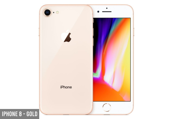 Apple iPhone 8 Range - Refurbished - Two Storage Sizes & Three Colours Available