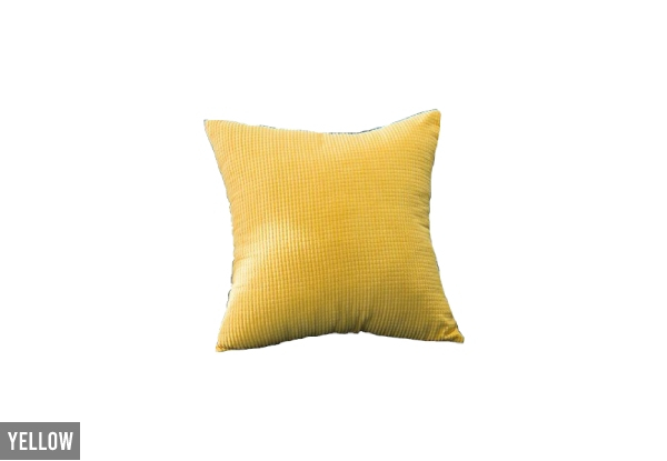 Weave Pattern Cushion Cover - 11 Colours & Three Sizes Available