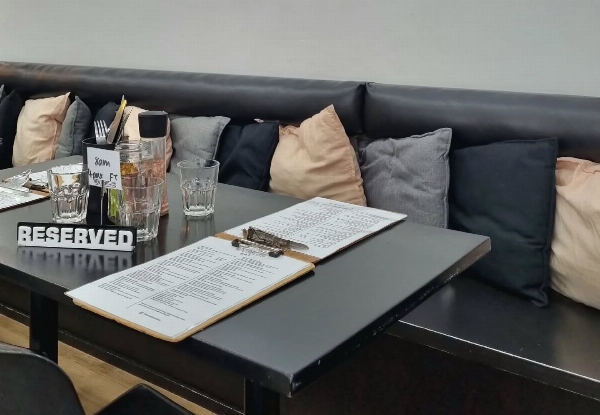 Any Lunch Main at Albany's Beaufort + Co Cafe - Options for up to Four People