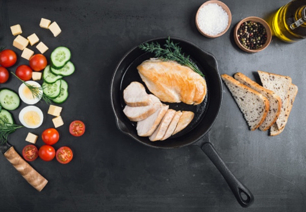 8.75kg Tegel Cage-Free Frozen Meat/ Chicken Box incl. Chicken Breast, Chicken Chips, Chicken Bites, Chicken Poppers, Plain Sausages & Crumbed Chicken Burgers - Auckland, Waikato & Tauranga Delivery Only