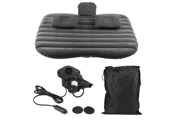 Car Inflatable Bed - Two Colours & Two Sizes Available