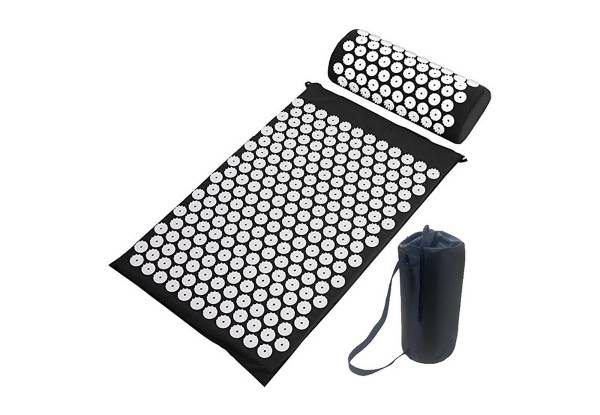 Body Massager Acupressure Cushion Mat - Four Colours Available