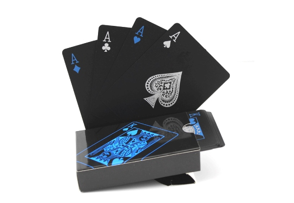 Water-Resistant Playing Cards