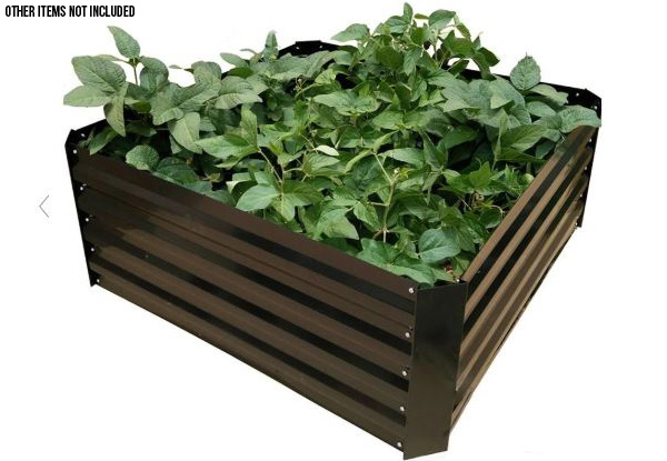Hotham Raised Garden Bed - Option for Garden Bed with Mesh