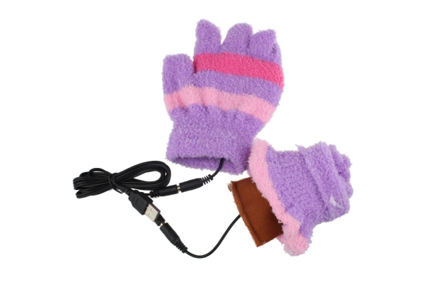 USB Heated Gloves - Three Colours Available with Free Delivery
