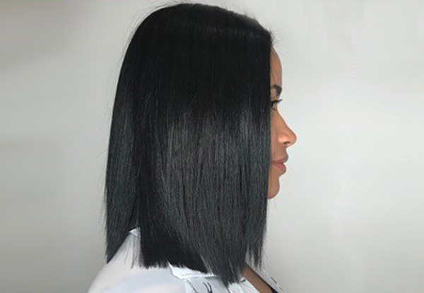 Keratin Hair Package incl. Brazilian Keratin Treatment, Style Cut, Conditioning Mask & Blow Wave for One Person