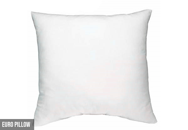 Natural Wool Blend Pillow Range - Options for Bamboo Blend, Woollen Blend, European Pillow & for Two Pillows