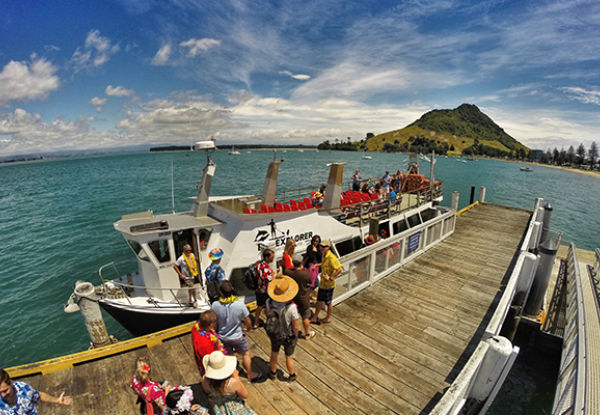Explore Island & Wildlife Cruise - Options for Child or Family Pass Available