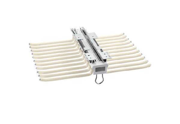 Wardrobe Pull-Out Trousers Rack with 22 Arms