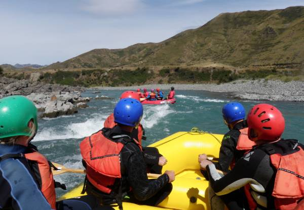 River Raft & Jet Boat Ride for One Adult - Seven Options Available