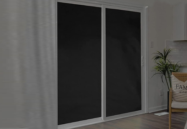 Portable Blackout Curtains - Option for Two-Pack