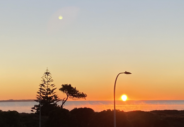 Winter Escape to Papamoa Beach - Three-Night Sunrise & Seaview Stay for up to Six People - Options for Four or Five Nights Available - Valid from 4th June 2024