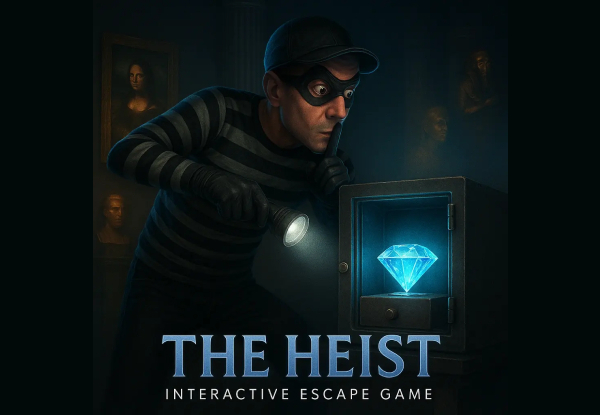 XR Challenge Room - The Heist for Three or Four People at Thrillzone Queenstown