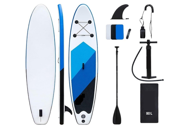 Inflatable SUP Paddleboard - Two Colours Available