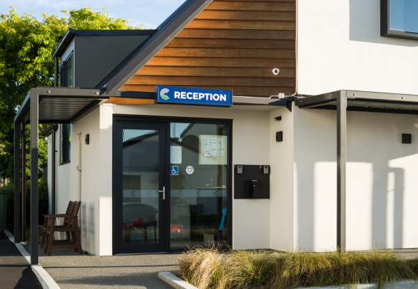 One-Night Christchurch Stay for Two People in a One-Bedroom Apartment with Late Check-Out