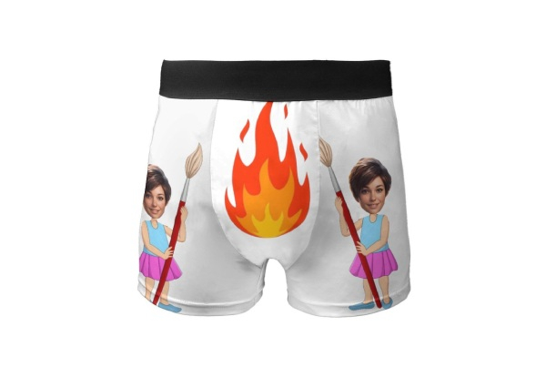 Custom Men's Funny Boxer Briefs