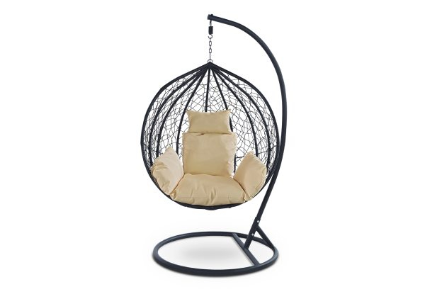 Rattan Egg Chair - Two Colours Available