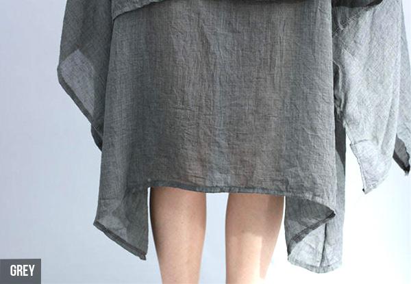 Cotton/Linen Dress - Two Colours Available
