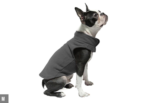 Wind-Resistant Plush Dog Sports Vest - Four Sizes Available