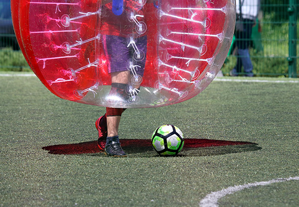 One-Hour of Bubble Soccer/Bumper Balls for 8-12 Players - Valid from 1st January 2020