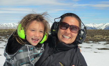 $149 Per Person for a Cromwell Basin Scenic Flight incl. a Hot Chocolate at the Alpine Landing (value up to $299)