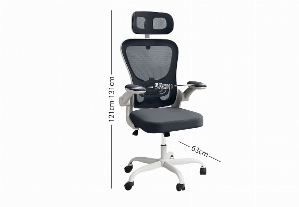 Molina Mesh Office Chair - Available in Two Colours